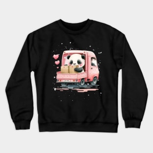 Pandy Love Crewneck Sweatshirt